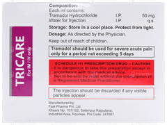 Tricare 100 Mg Injection 2 Ml